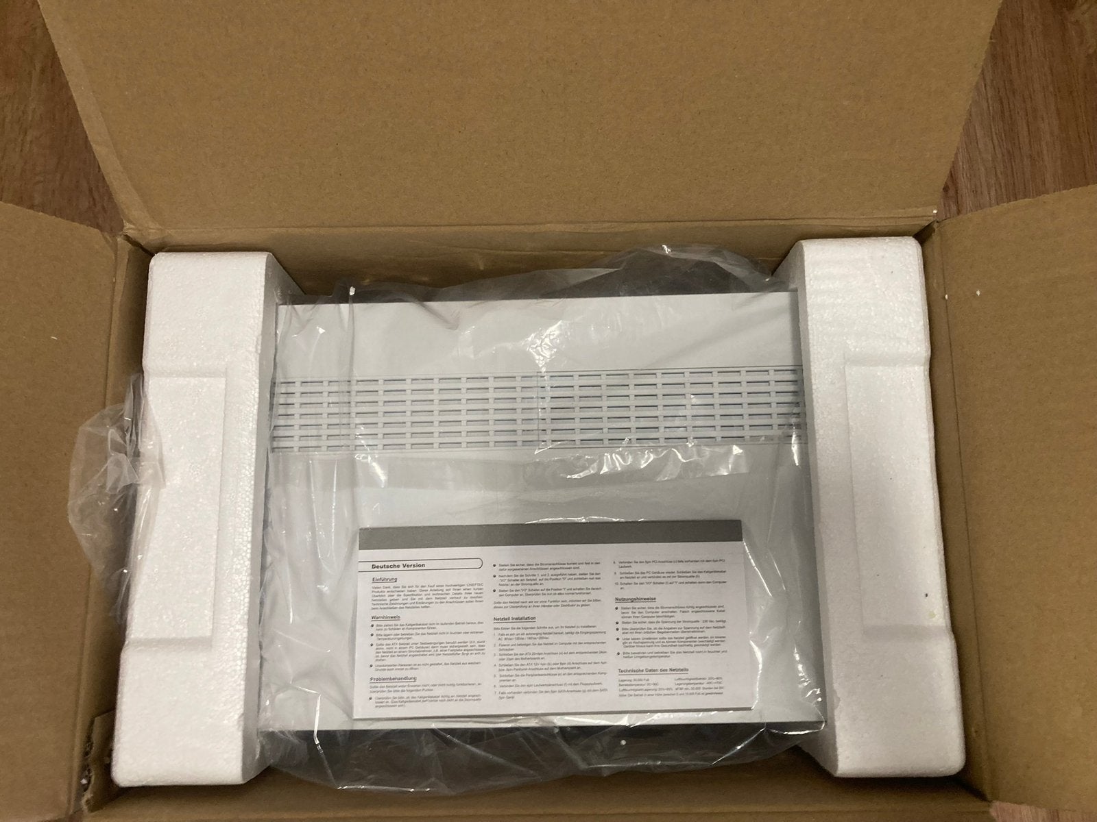 Chieftech UK-02W-OP, Ophalen of Verzenden, Gebruikt