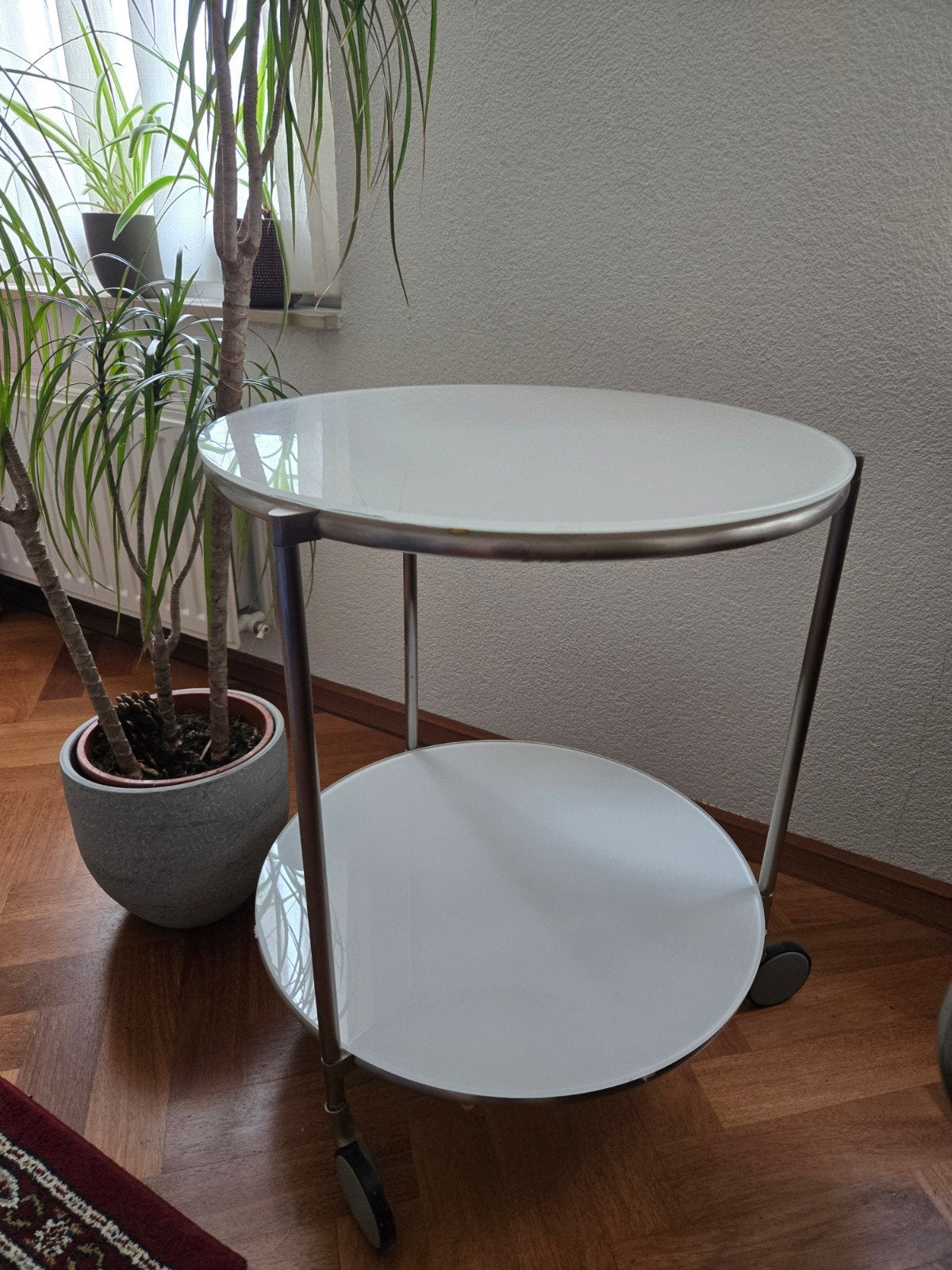 Vintage IKEA Strind bijzettafel - Ehlén Johansson jaren 80, Ophalen