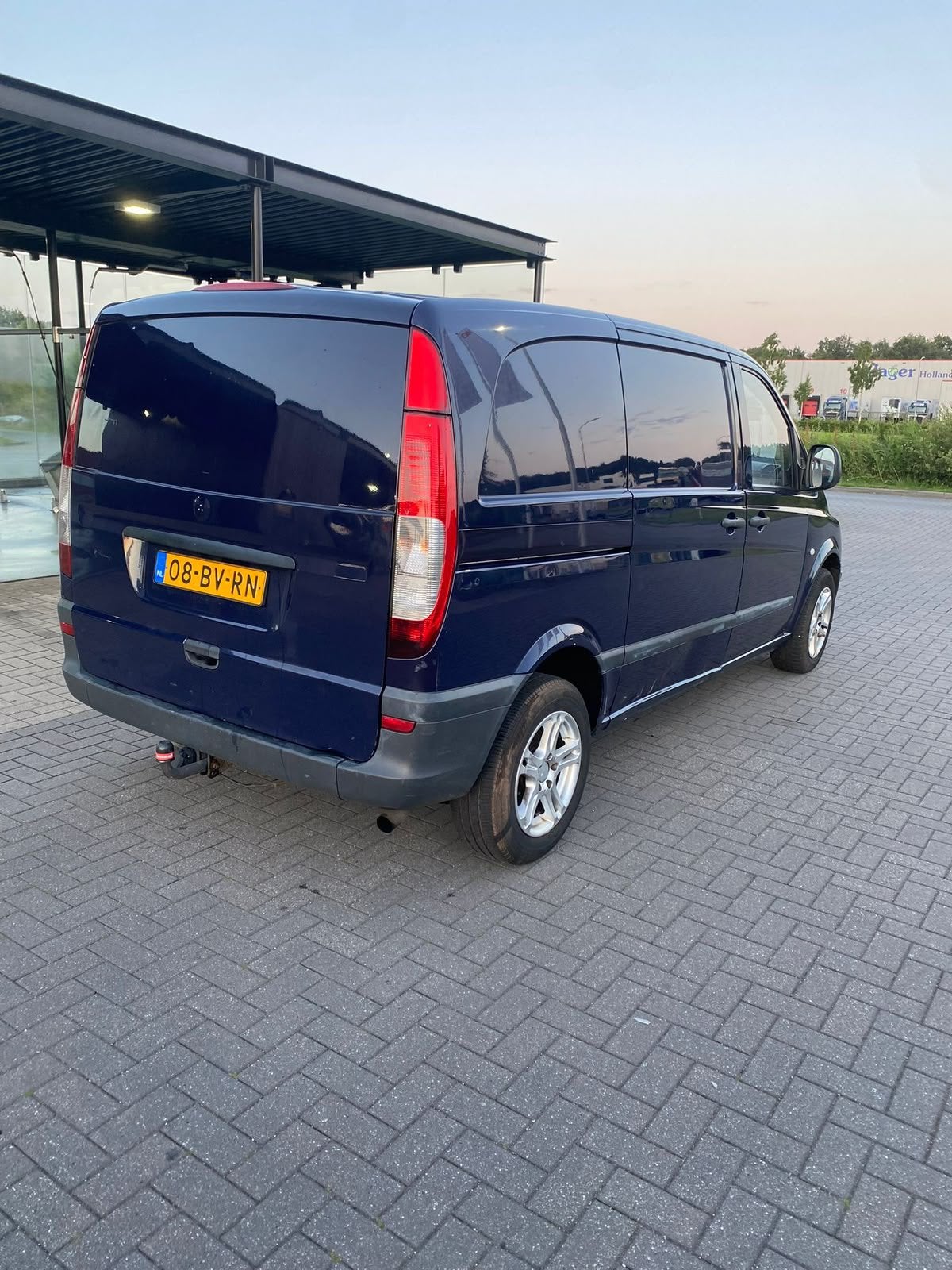 Mercedes-Benz Vito 2.1 109 cdi loop sloop onderdelen, Ophalen, Gebruikt, Mercedes-Benz