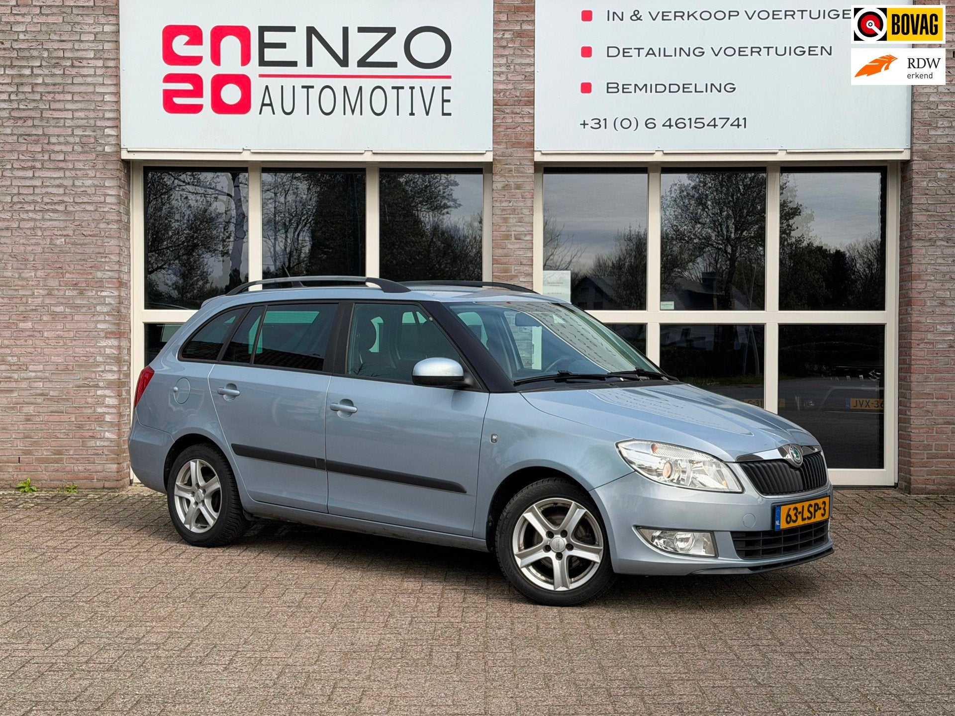 Skoda Fabia Combi 1.2 TDI Greenline Cruise Climate Goed onde, Auto's, Voorwielaandrijving, Euro 5, 450 kg, 1199 cc