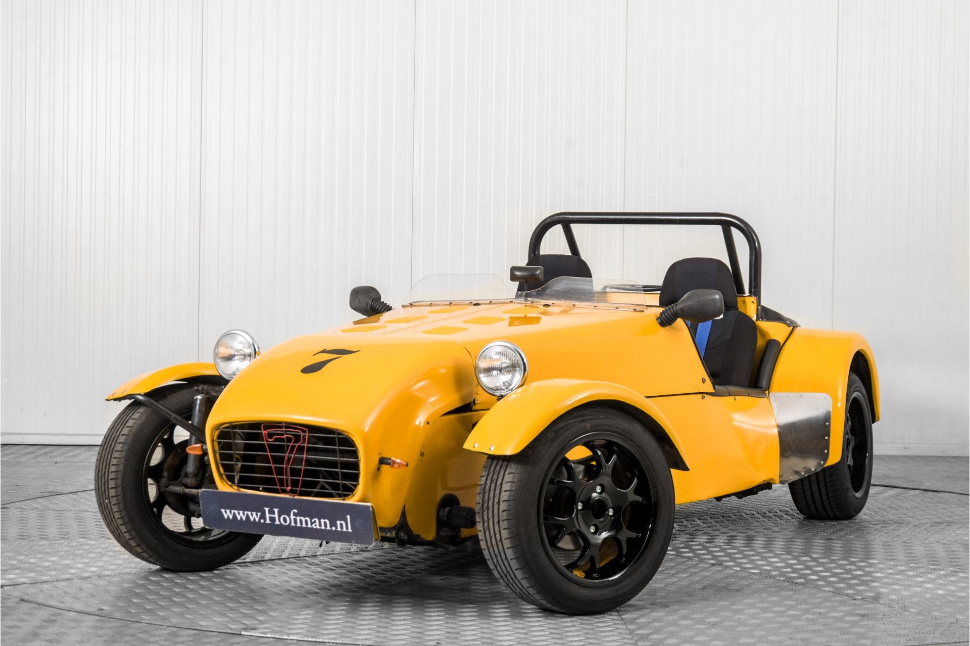 ROBIN HOOD Super Seven S7 Westfield Caterham Lotus seven, Gebruikt, 4 cilinders, Cabriolet, Geel