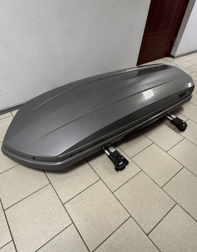 Thule Dynamic M 800 dakkoffer, Ophalen of Verzenden, Zo goed als nieuw