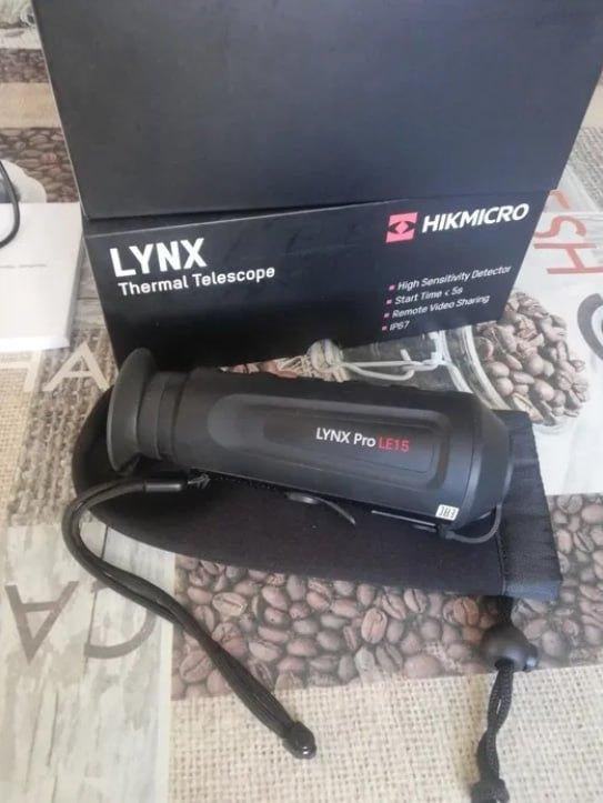 Warmtebeeldcamera Hikmicro Lynx Pro LE 15, Audio, Tv en Foto, Optische apparatuur | Verrekijkers, Ophalen of Verzenden, Gebruikt