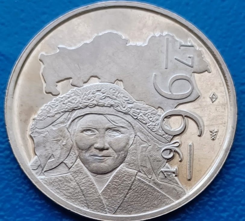 Poffer "200 jaar Noord Brabant" 1996 in doosje, Ophalen of Verzenden, Overige materialen, Nederland