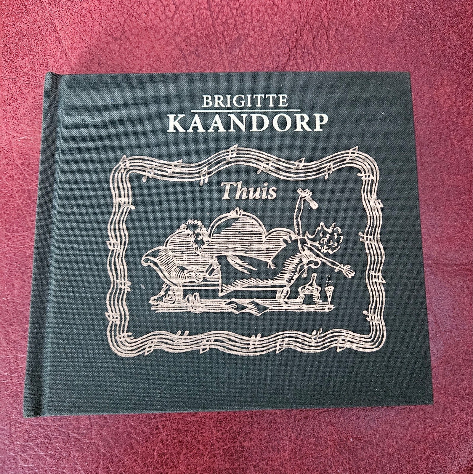 CD Brigitte Kaandorp Thuis, Ophalen of Verzenden, Zo goed als nieuw, Levenslied of Smartlap, Album
