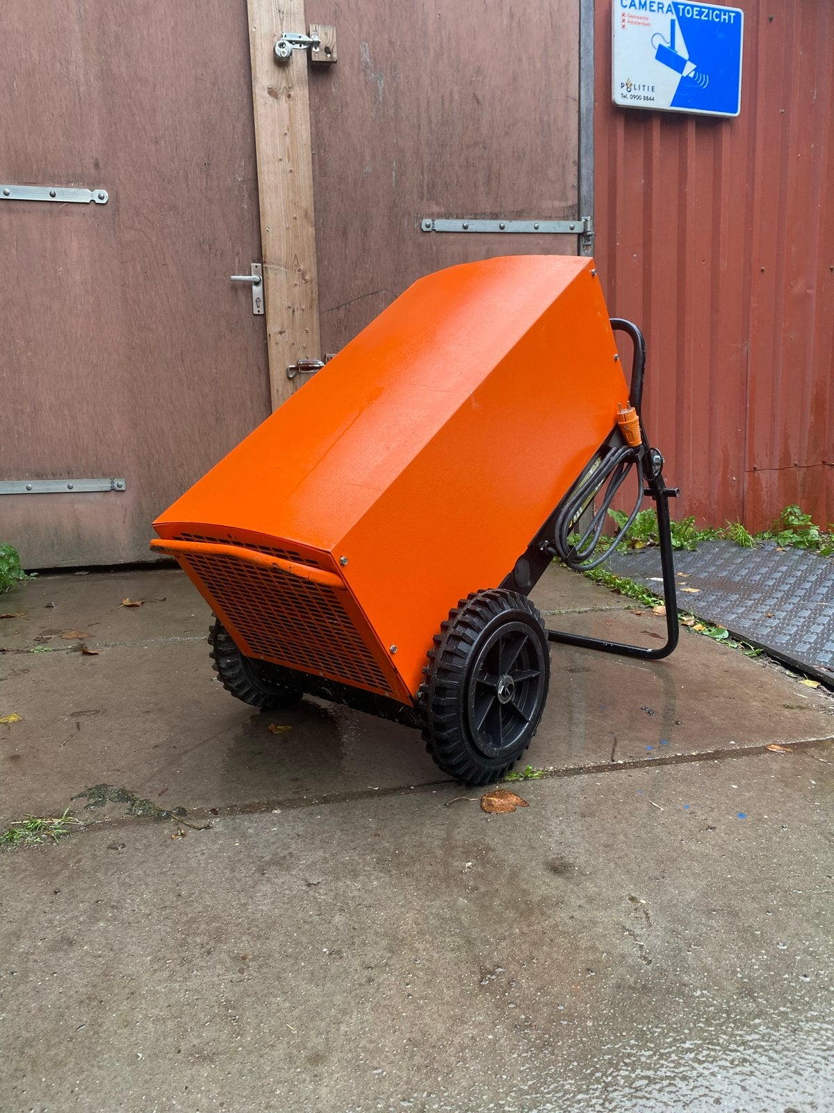 Trotec TTK 800 Bouwdroger - Krachtige Ontvochtiger, Ophalen