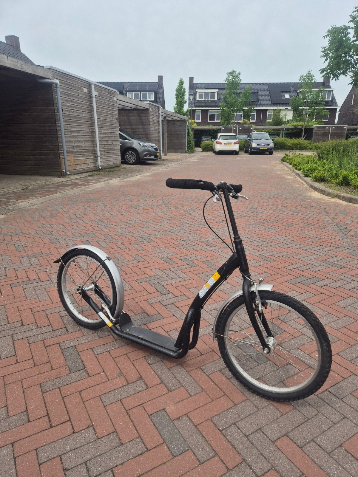 Step bike to go, Fietsen en Brommers, Steps, Ophalen, Gebruikt, Kickbike, To go