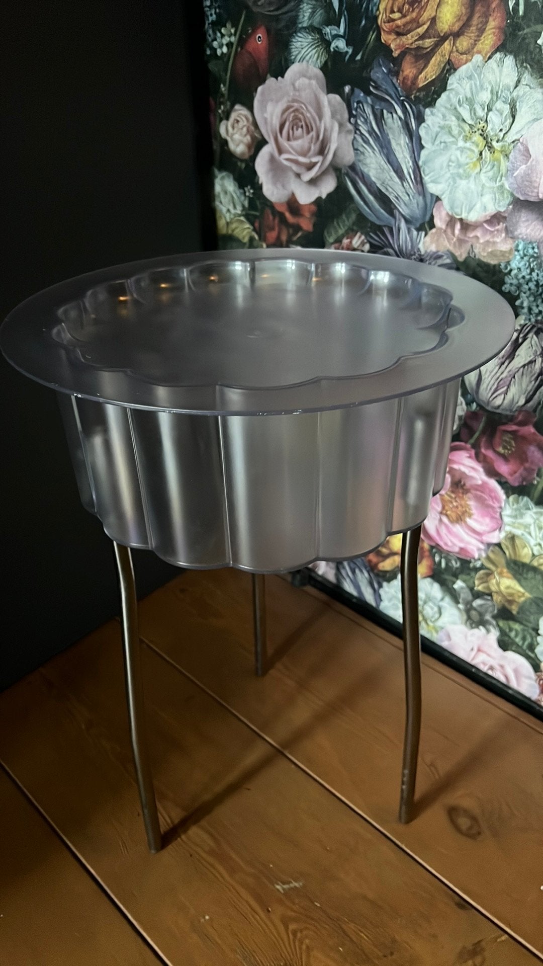 IKEA Lenbber bijzettafel met opbergruimte, Ophalen, Gebruikt, Meerkleurig, Kunststof