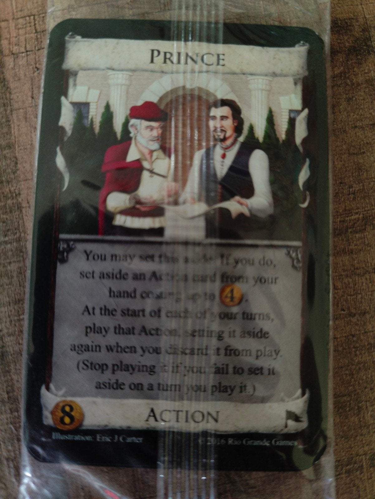 Dominion Prince Promokaart - Nieuw in verpakking, Vijf spelers of meer, Ophalen of Verzenden, Nieuw, Rio Grande Games