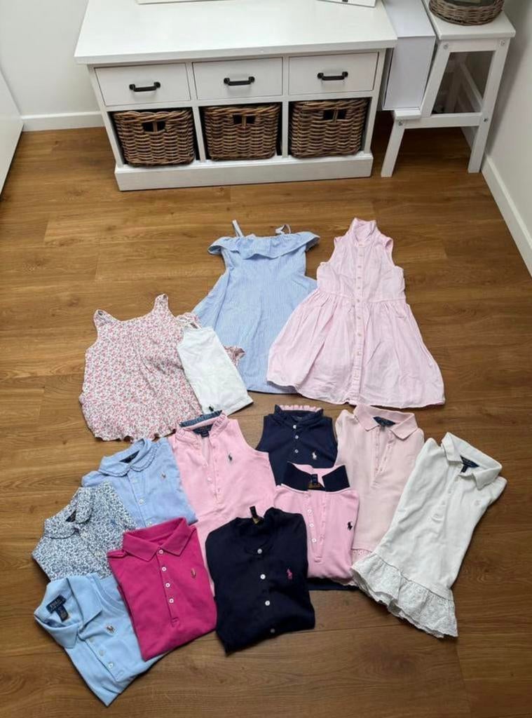 Meisjes pakket Ralph Lauren kleding, maat 6&7T, zgan, Kinderen en Baby's, Kinderkleding | Maat 122, Ophalen of Verzenden, Zo goed als nieuw