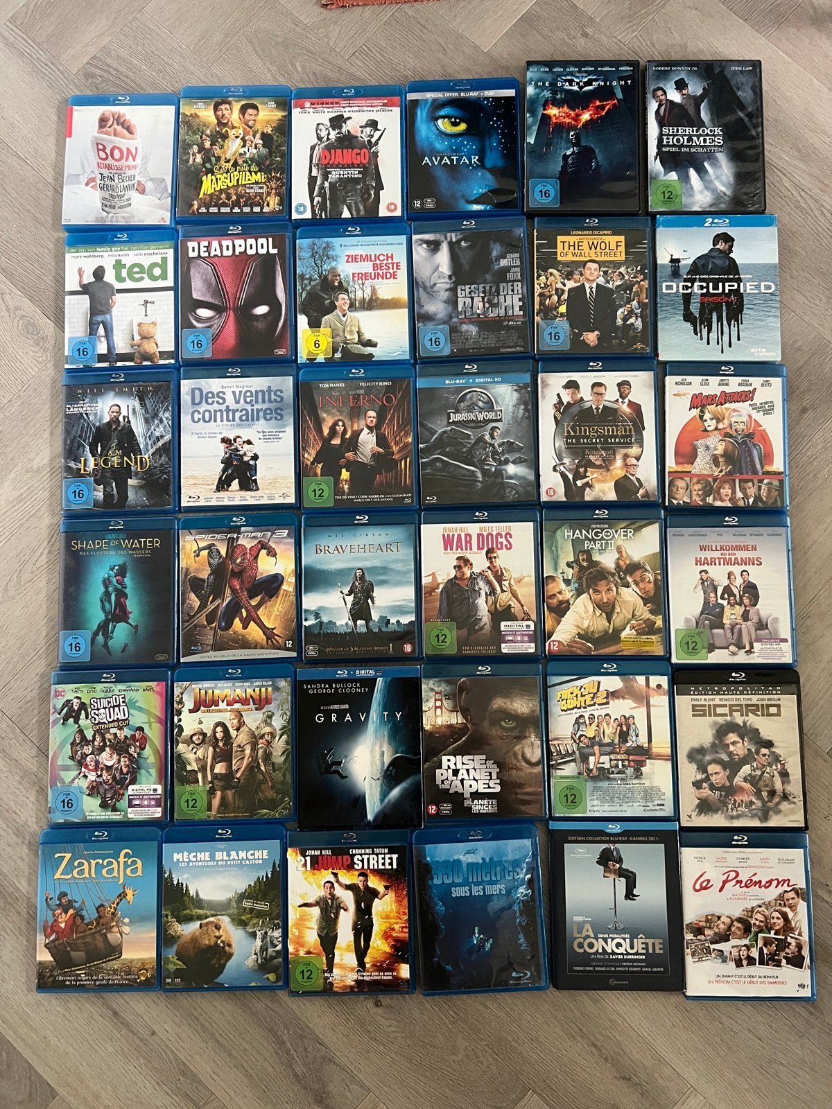 Grote Blu-ray Collectie – 36 Films in één koop!, Cd's en Dvd's, Blu-ray, Ophalen of Verzenden, Zo goed als nieuw