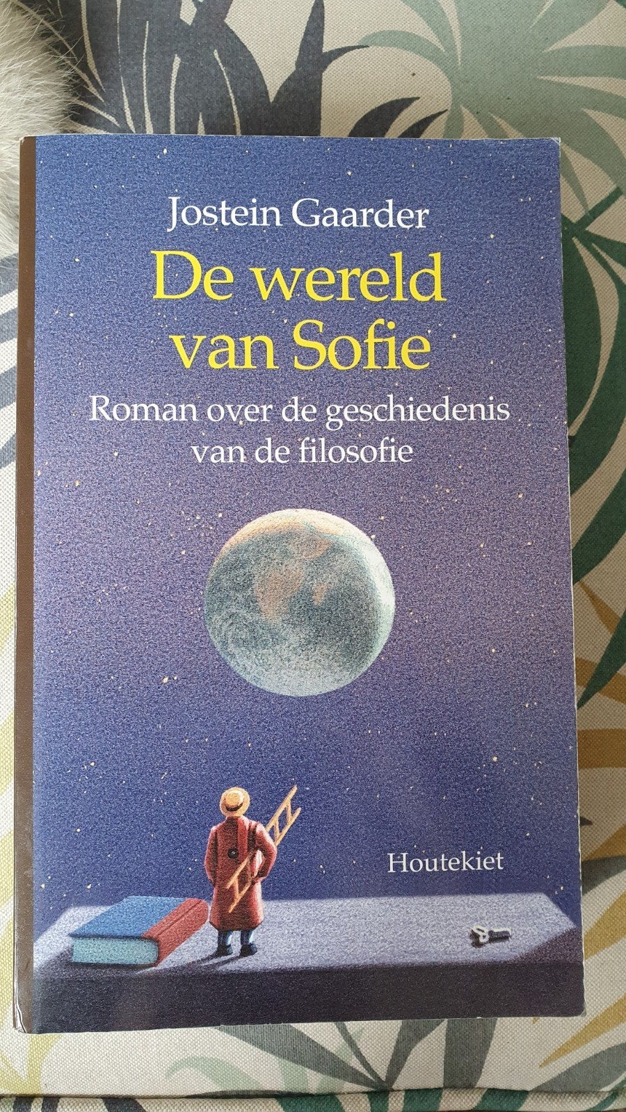 De wereld van Sofie - de geschiedenis van de filosofie, Ophalen of Verzenden, Gelezen, Wijsbegeerte of Ethiek, Jostein Gaarder