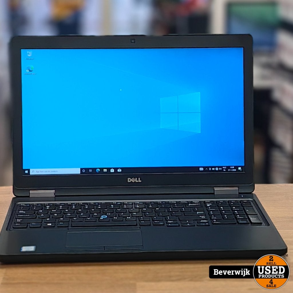 Dell Latitude 5580 Intel Core i5 256GB SSD 8GB Windows 10, Computers en Software, Windows Laptops, Dell, Gebruikt, Support@Dell.com