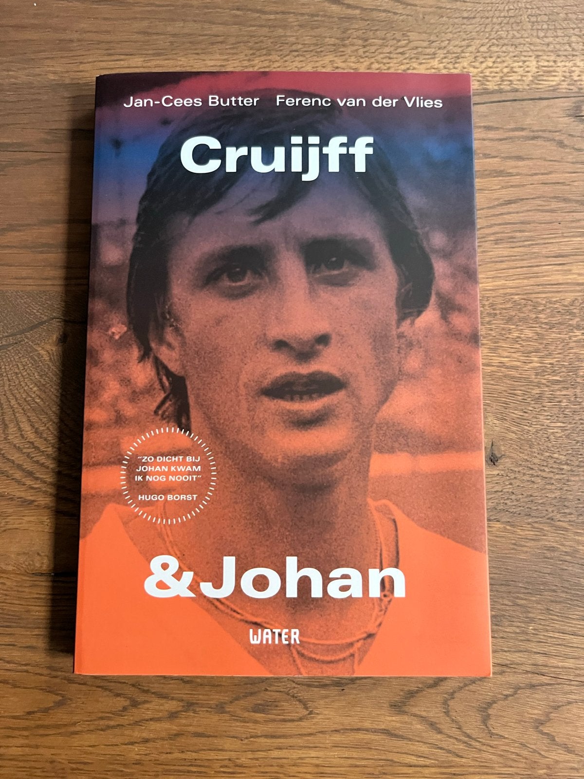 Cruijff & Johan - Boek over Johan Cruijff, Ophalen of Verzenden, Zo goed als nieuw, Overige sporten