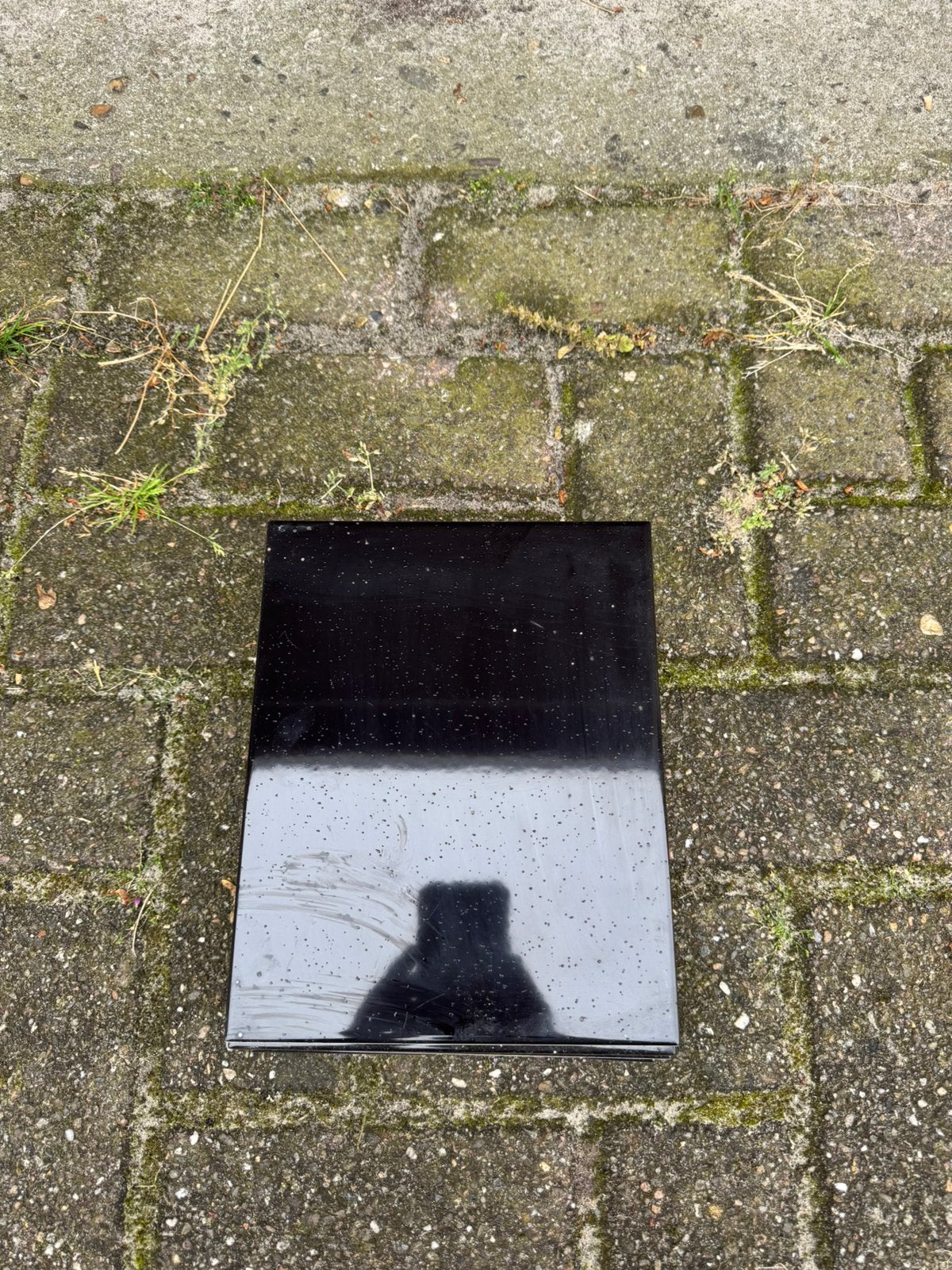 Donkerblauwe tegeltjes 8 stuks 20x25 €5,- voor alles, Ophalen of Verzenden, Nieuw