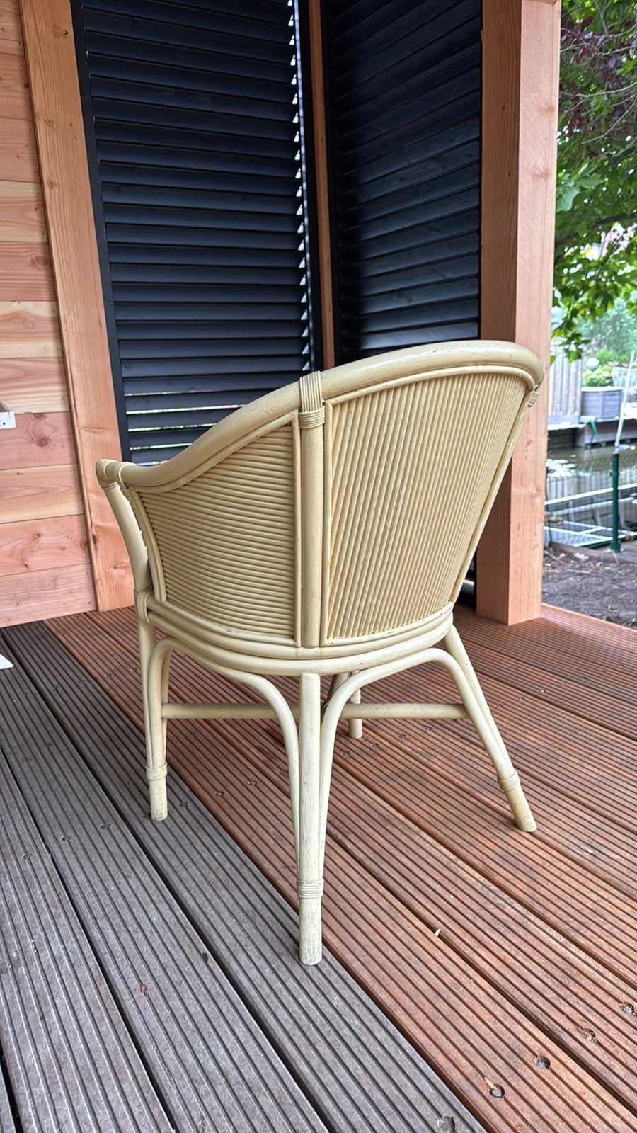Eethoek, Huis en Inrichting, Tafels | Eettafels, Ophalen, Gebruikt, Rond, Overige houtsoorten