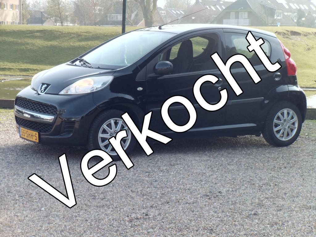 Peugeot 107 1.0-12V XS - Airco (bj 2011), Voorwielaandrijving, Euro 5, Stof, Gebruikt
