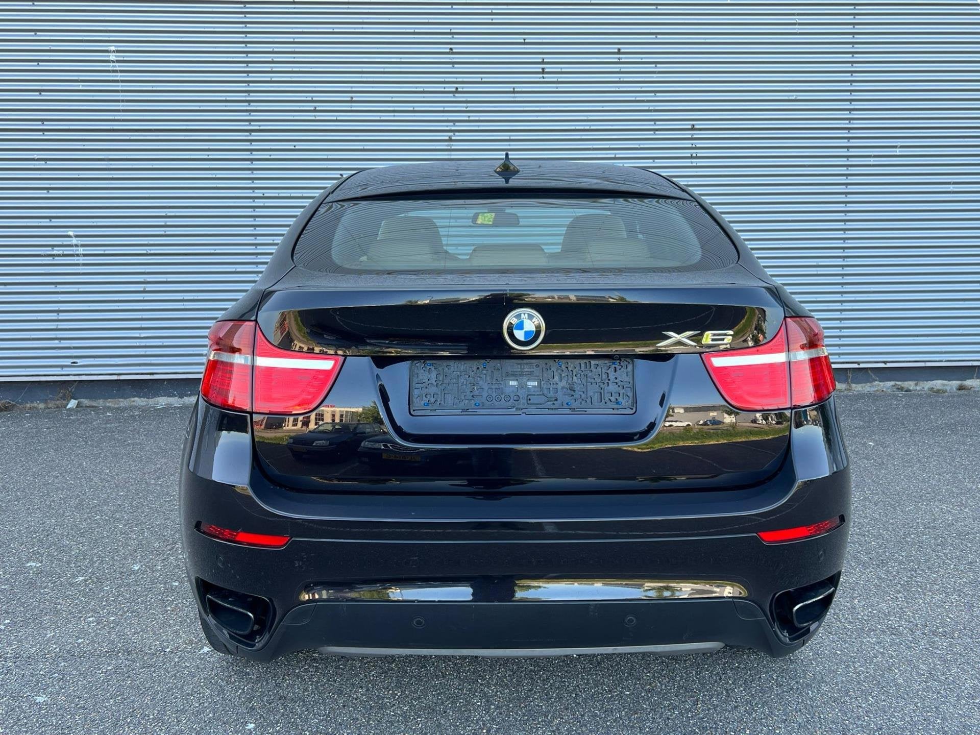 BMW X6 XDrive50i High Executive / 1e Eig / Pano / Navi / cru, Auto's, Dealer onderhouden, 8 cilinders, 4395 cc, Zwart