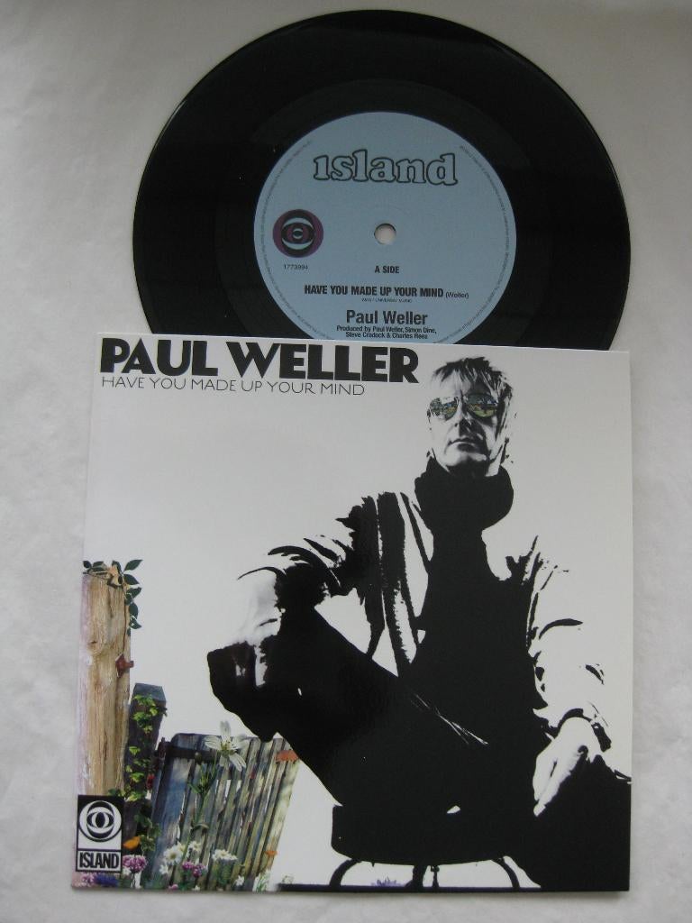 Paul Weller, Have You Made Up Your Mind 2008, Fotohoes, Ophalen of Verzenden, Nieuw in verpakking, Pop
