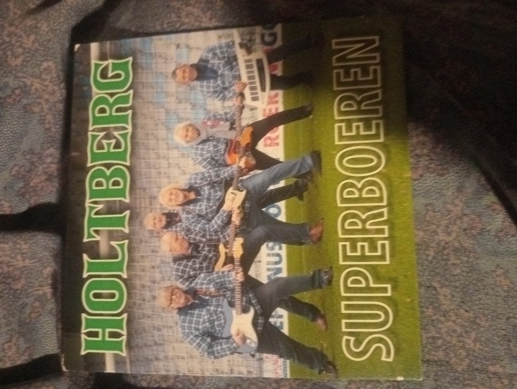 Cd single  de graafschap superboeren, Verzenden, Zo goed als nieuw, Overige binnenlandse clubs, Overige typen
