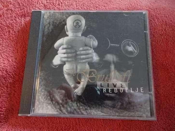 CD Reboelje - De Brulloft (Live) MCD 5180 pop rock, Ophalen of Verzenden, Gebruikt, Streekmuziek