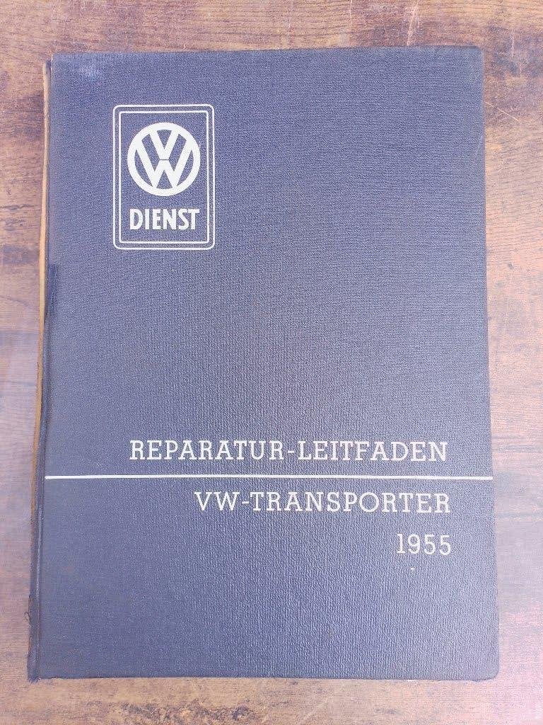 Uniek VW Transporter T1 + Samba 1955  Dealer Werkplaatsboek, Ophalen of Verzenden, Gelezen, Volkswagen