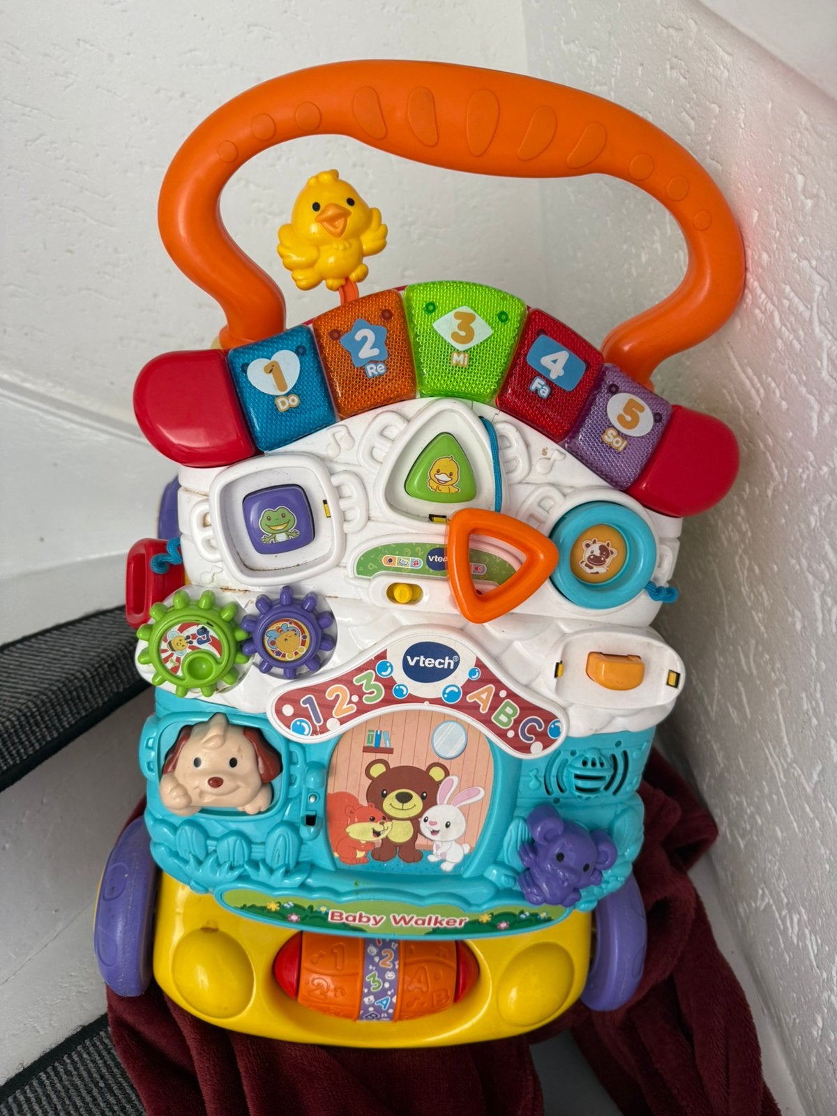 VTech Baby loopwagen, Ophalen of Verzenden, Zo goed als nieuw, 6 maanden tot 2 jaar