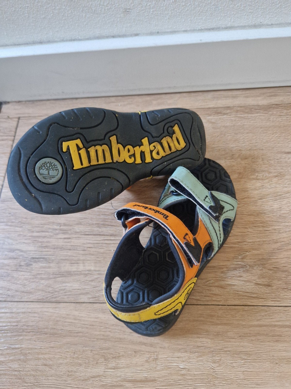 Timberland sandalen maat 27, Kinderen en Baby's, Kinderkleding | Schoenen en Sokken, Ophalen, Gebruikt, Timberland, Jongen of Meisje