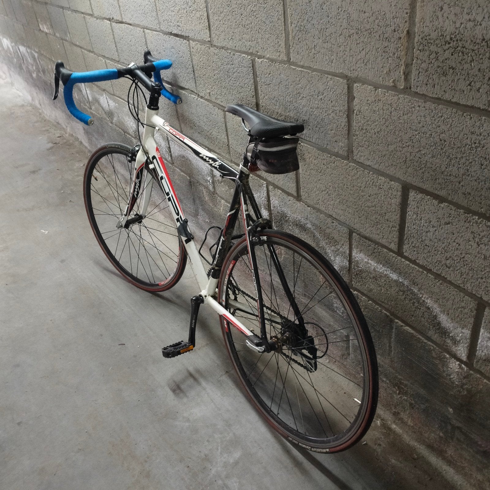Coppi Myth Racefiets - Goed onderhouden, Gebruikt, Aluminium, Meer dan 20 versnellingen, Ophalen