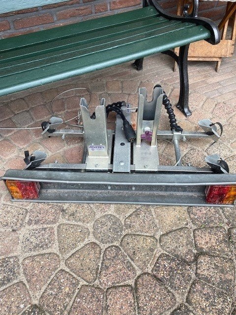 fietsendragen master load, Ophalen of Verzenden, 2 fietsen, Gebruikt, Trekhaakdrager