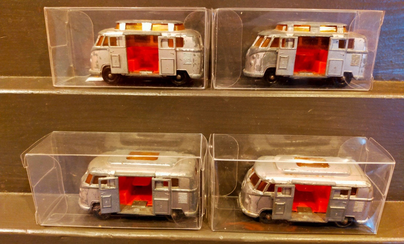Lesney Matchbox Volkswagen camper busje, Ophalen of Verzenden, Gebruikt, Auto, Lesney