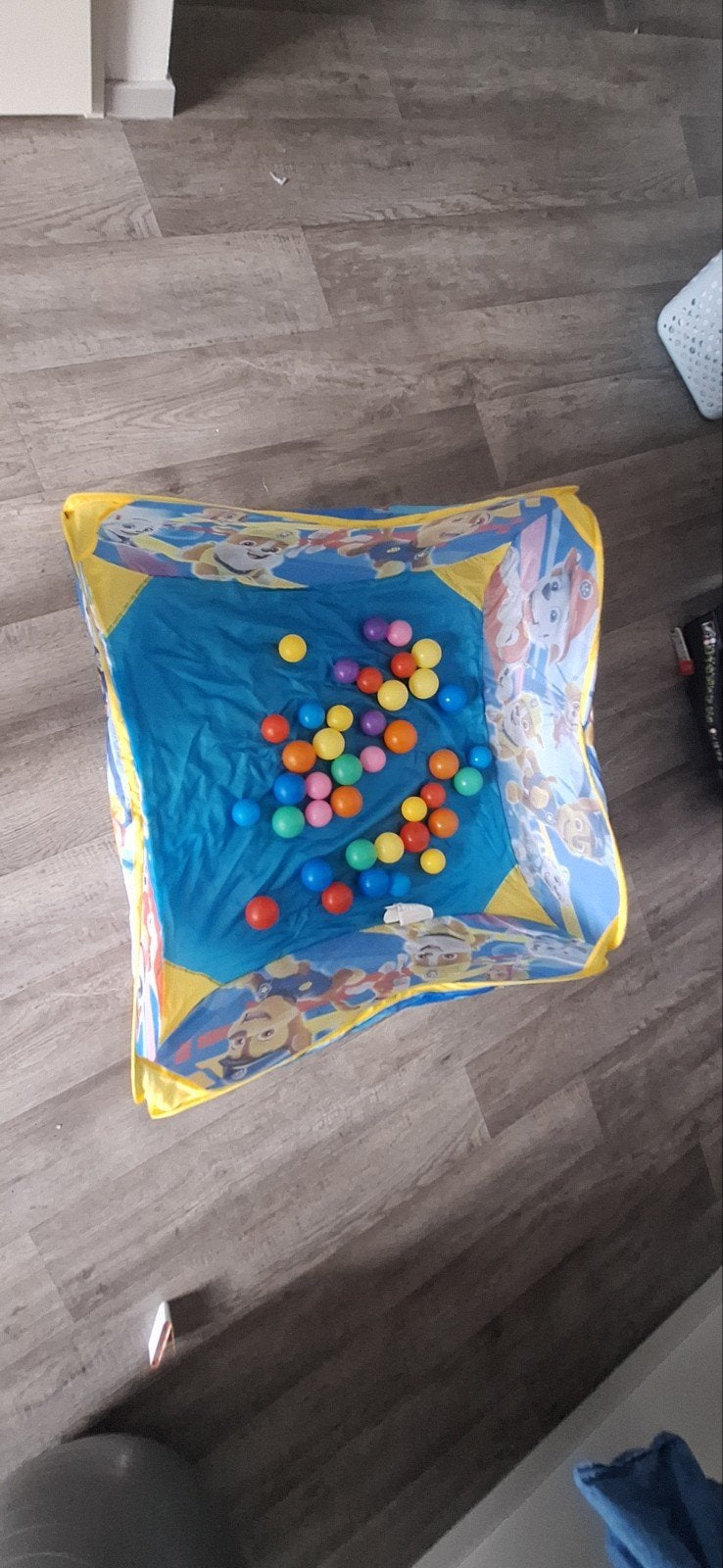 Ballenbak paw patrol, Ophalen, Zo goed als nieuw