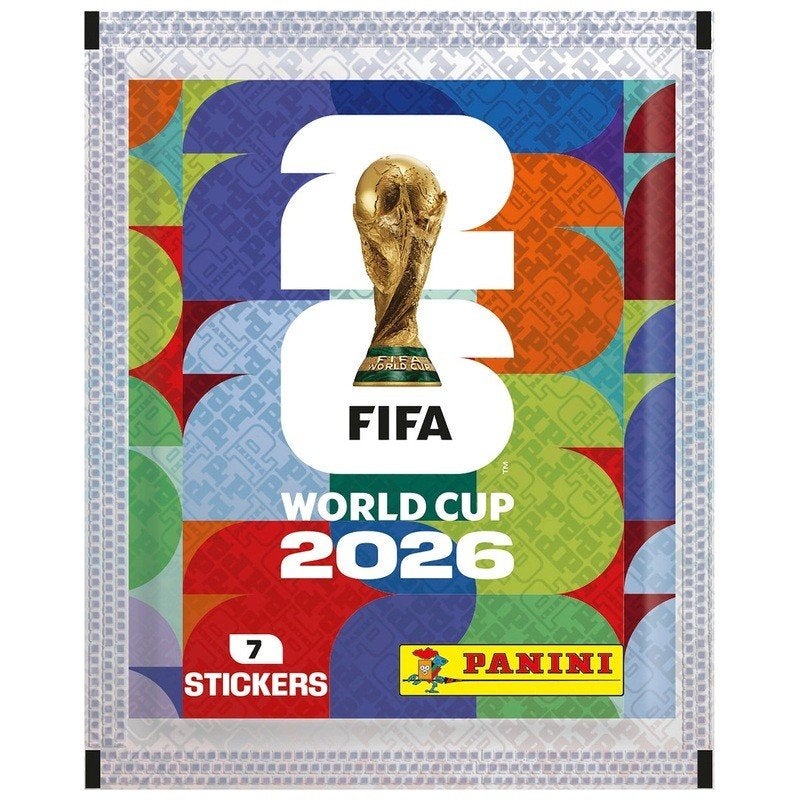 Wk 2026 panini stickers ruilen, Ophalen of Verzenden, Zo goed als nieuw, Meerdere stickers