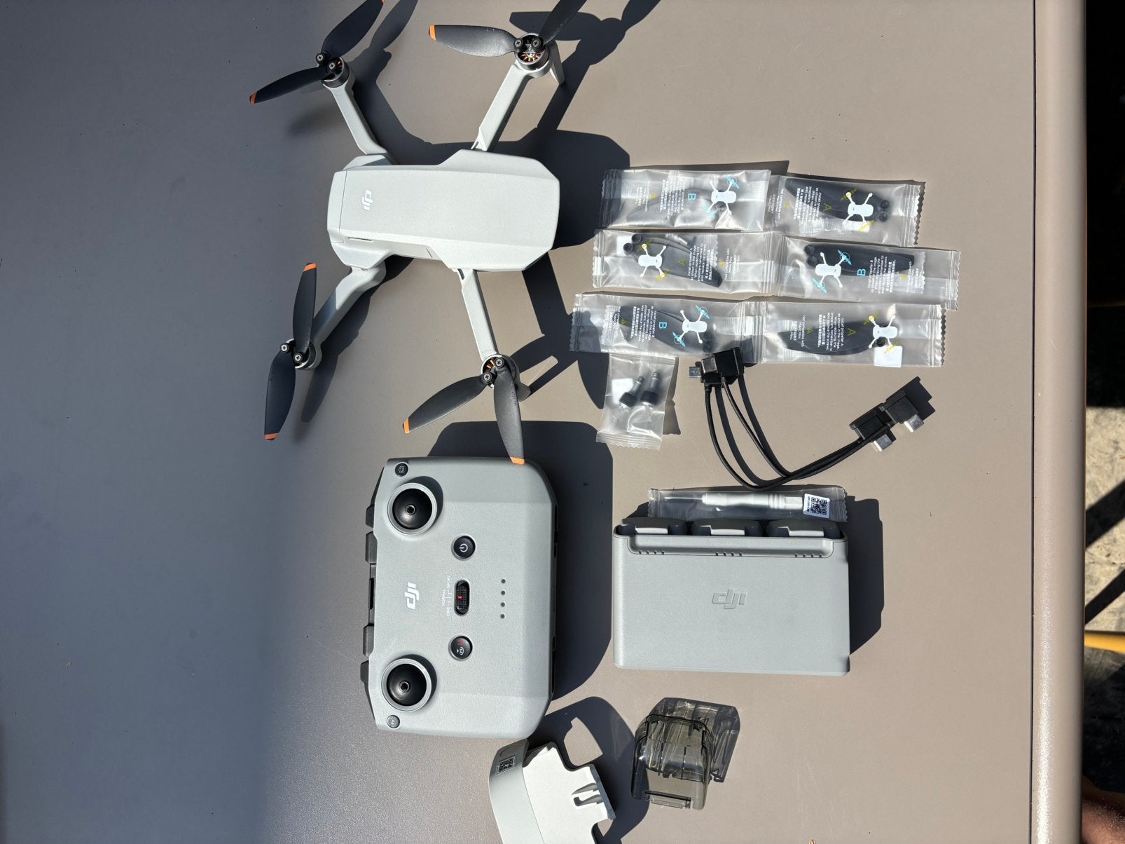 Dji mavic mini 2 fly more combo, Ophalen of Verzenden, Zo goed als nieuw