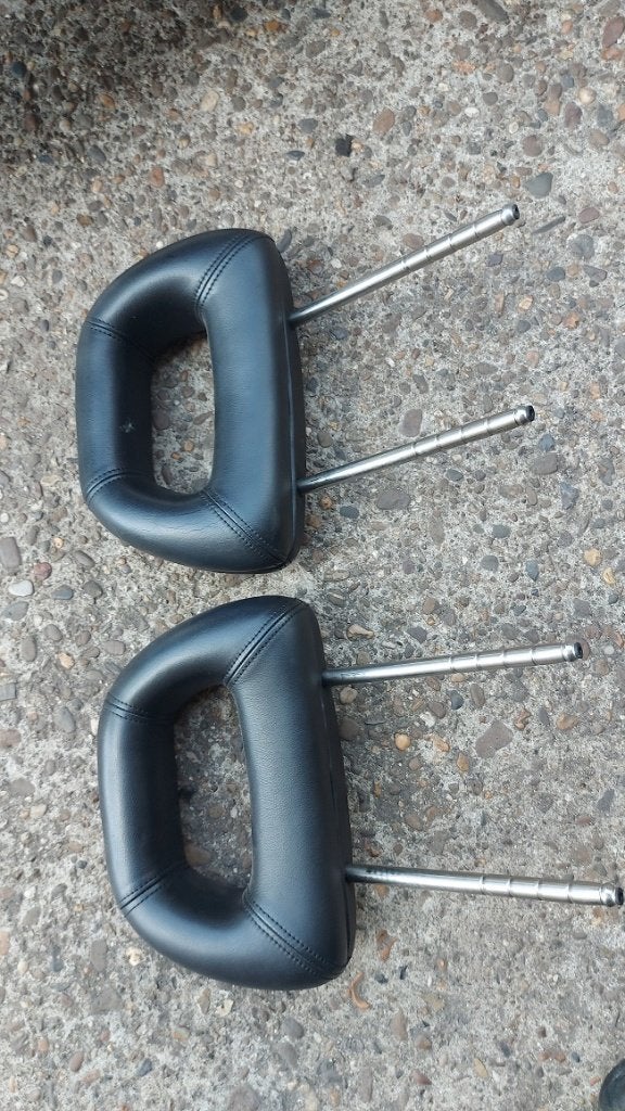 Set leren hoofdsteunen voorzijde VW Beetle 2001, Ophalen of Verzenden