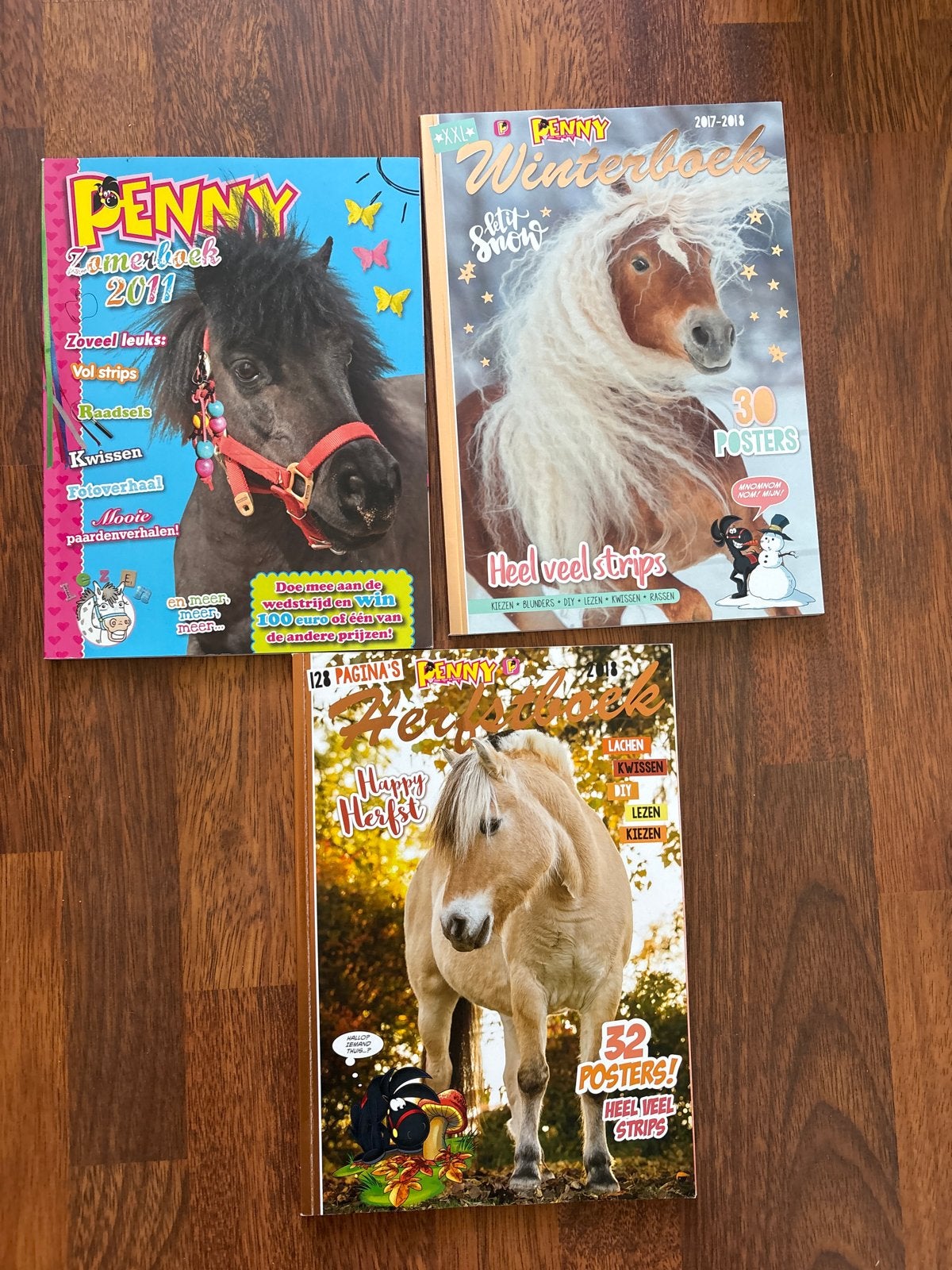 Penny Zomerboek, Winterboek en Herfstboek - 3 stuks, Ophalen, Nieuw, Overige typen