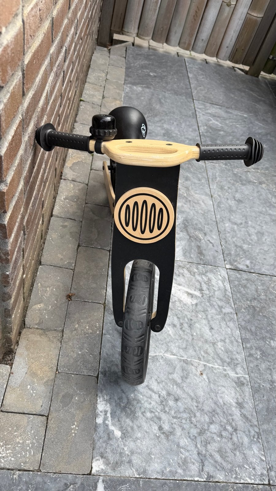 Kinderkraft Loopfiets Houten - Zo goed als nieuw, Ophalen of Verzenden, Zo goed als nieuw, Minder dan 16 inch