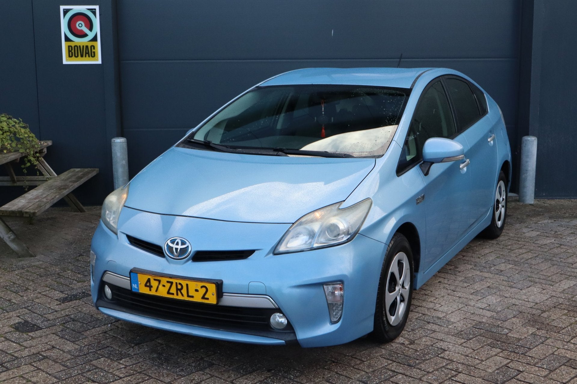 Toyota Prius 1.8 Plug-in Aspiration, Auto's, Euro 5, Gebruikt, Blauw, Prius