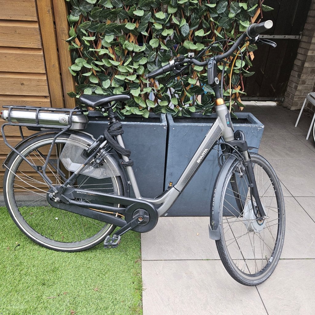 Sparta F8e LTD elektrische fiets 500Wh, Nexus 8, lage instap, Fietsen en Brommers, Ophalen, Sparta, Gebruikt, 51 tot 55 cm