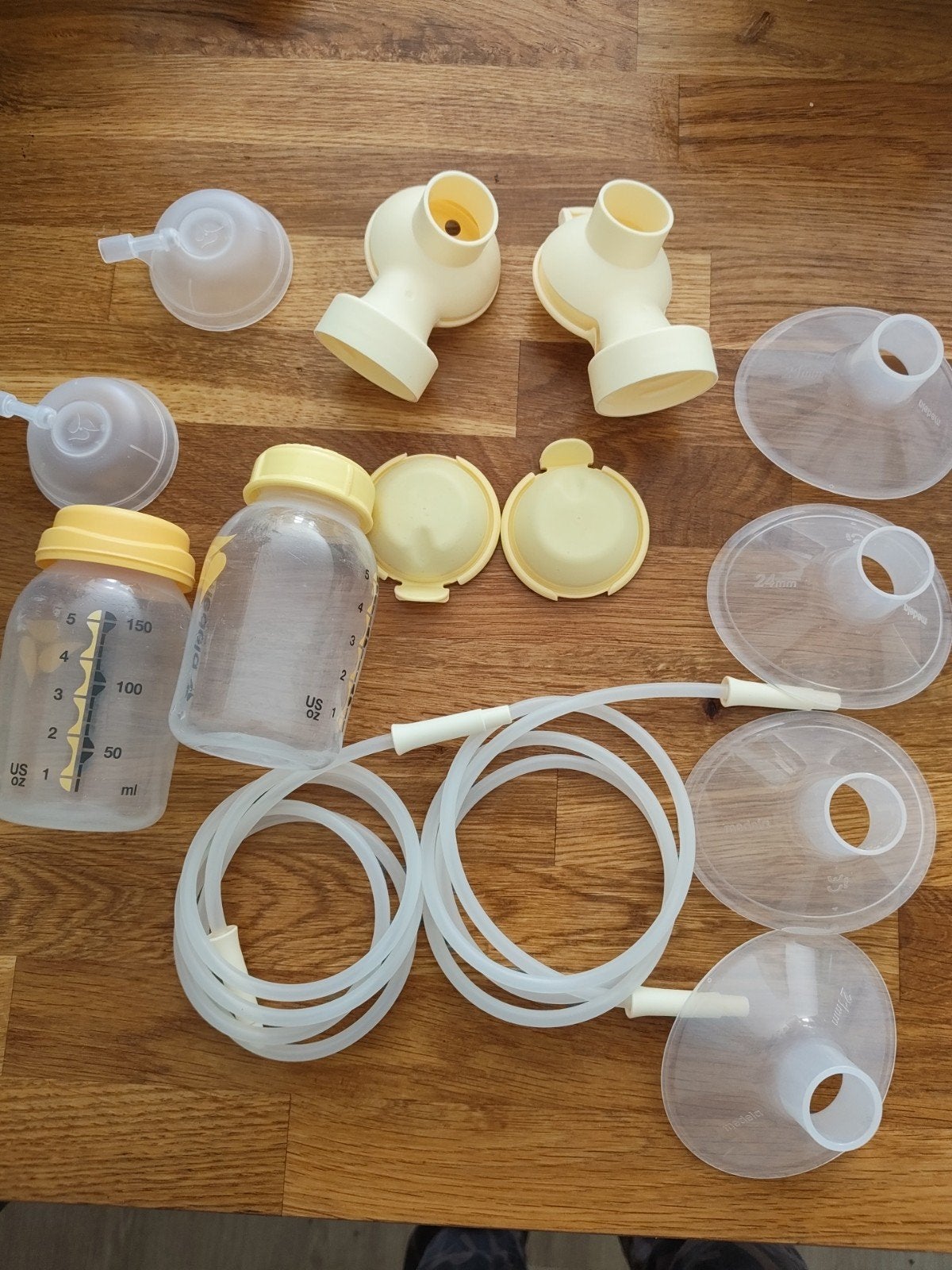 Medela Symphony startset, Kinderen en Baby's, Babyvoeding en Toebehoren, Ophalen of Verzenden, Gebruikt, Borstkolf