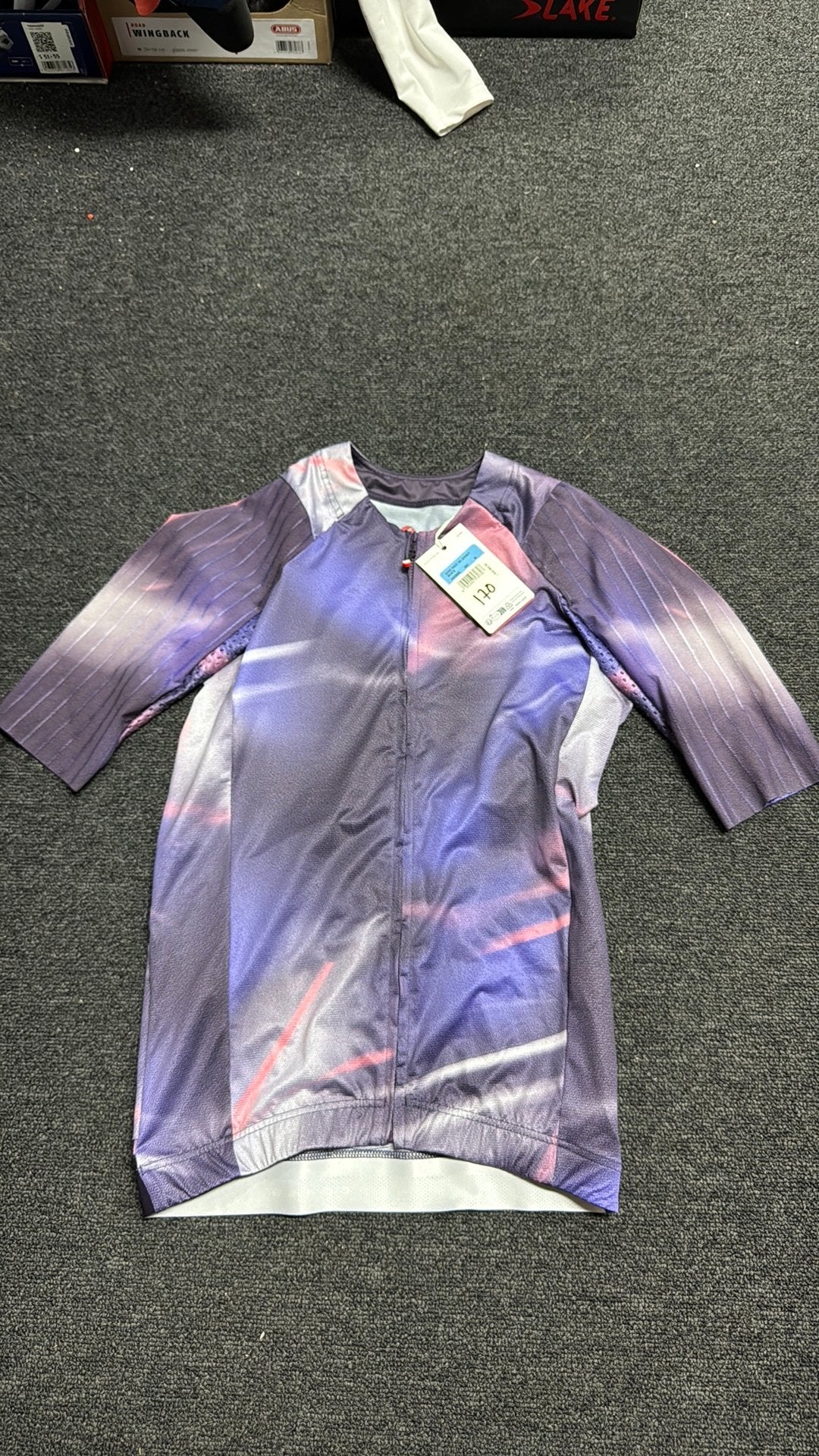 Castelli aero race 8s wielershirt nieuw maat M, N, M, Nieuw, Ophalen of Verzenden