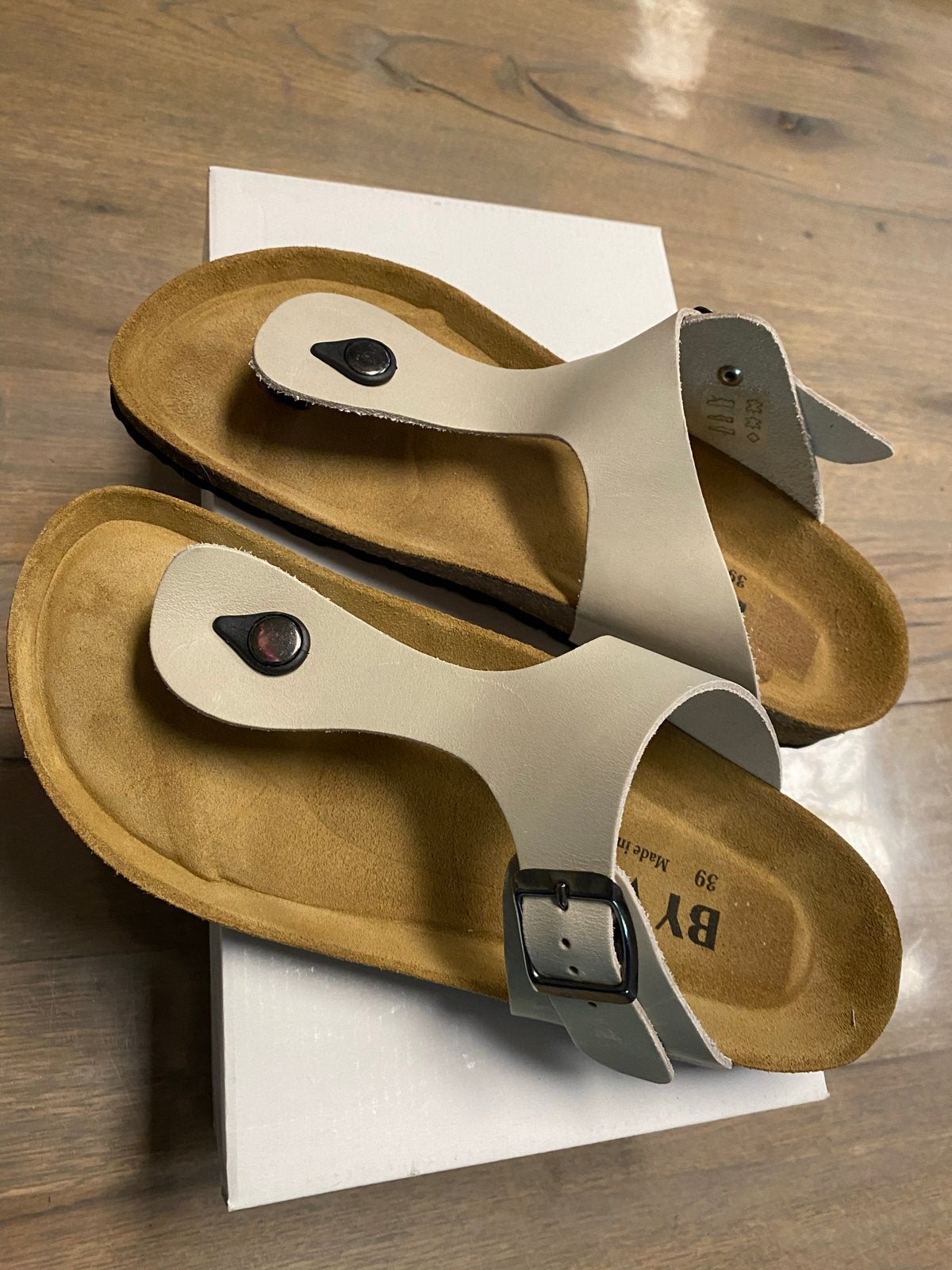 Nieuwe By Wies slippers - Maat 39, Overige kleuren, Nieuw, Ophalen, Slippers