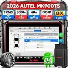 Autel MK900TS TPMS Uitleesapparaat Bandensensoren inleren, Ophalen of Verzenden, Nieuw