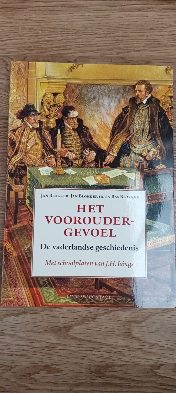 Jan Blokker - Het vooroudergevoel, Ophalen of Verzenden, Zo goed als nieuw, Jan Blokker; Bas Blokker; Jan Blokker jr