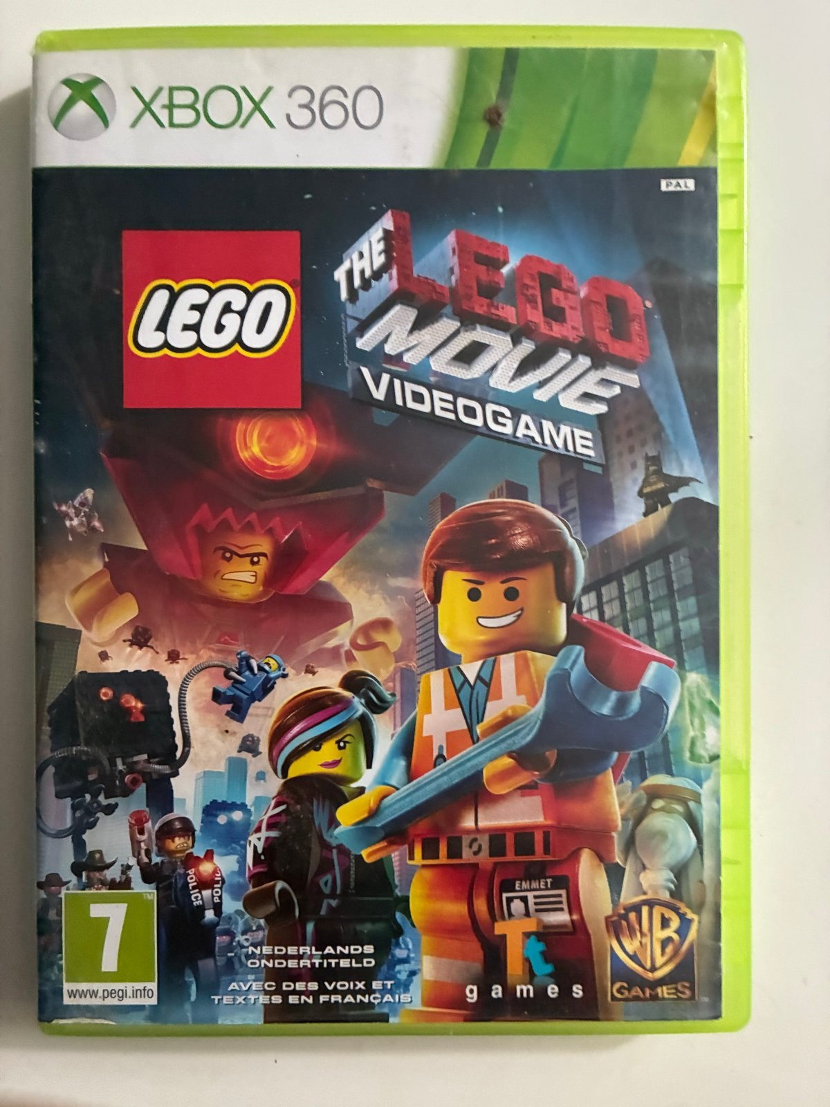 The LEGO Movie Videogame - Xbox 360, Avontuur en Actie, Gebruikt, 1 speler, Ophalen of Verzenden