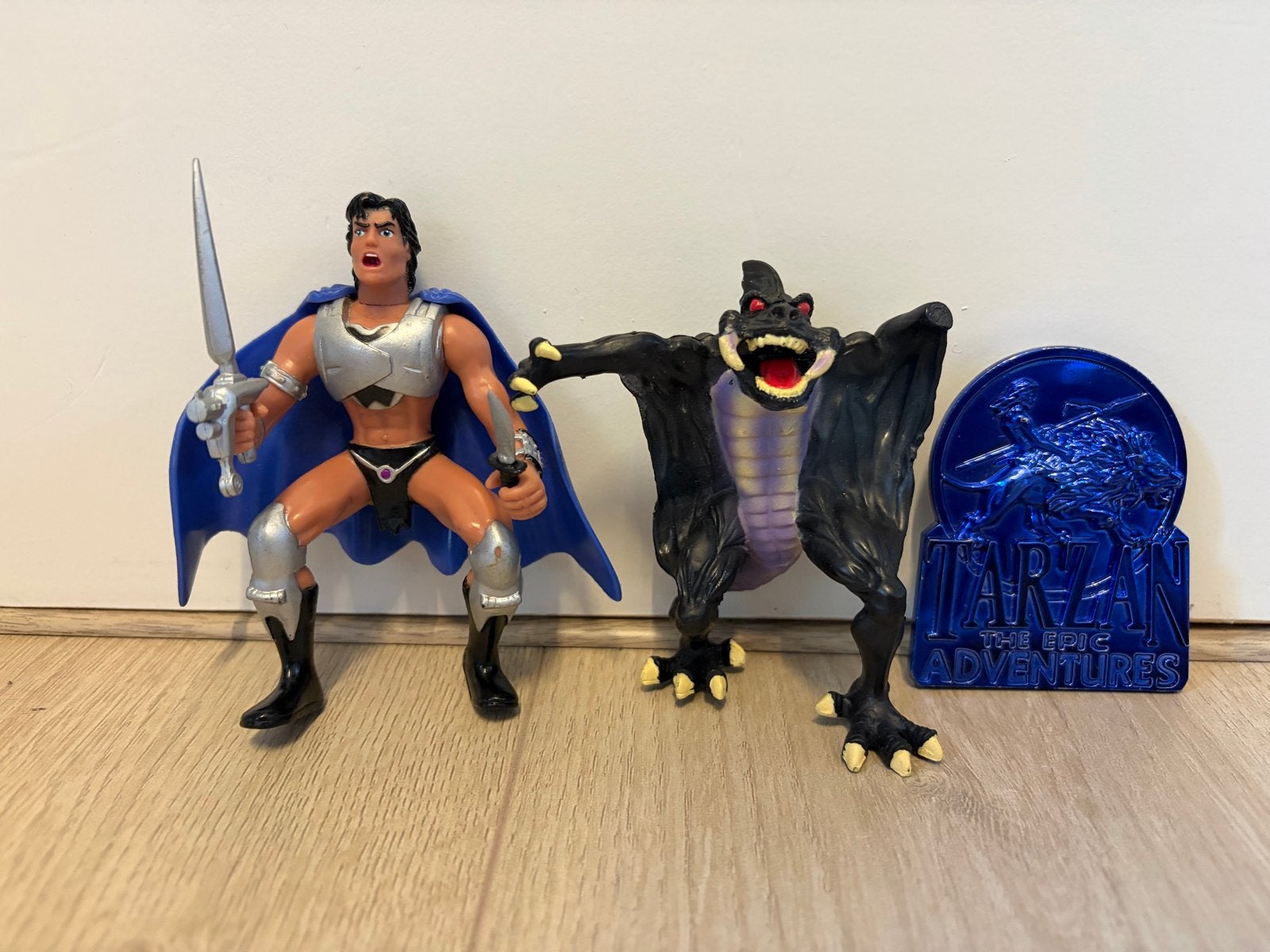 Tarzan VS the M - The Epic Adventures actiefiguren, Kinderen en Baby's, Verzenden, Gebruikt