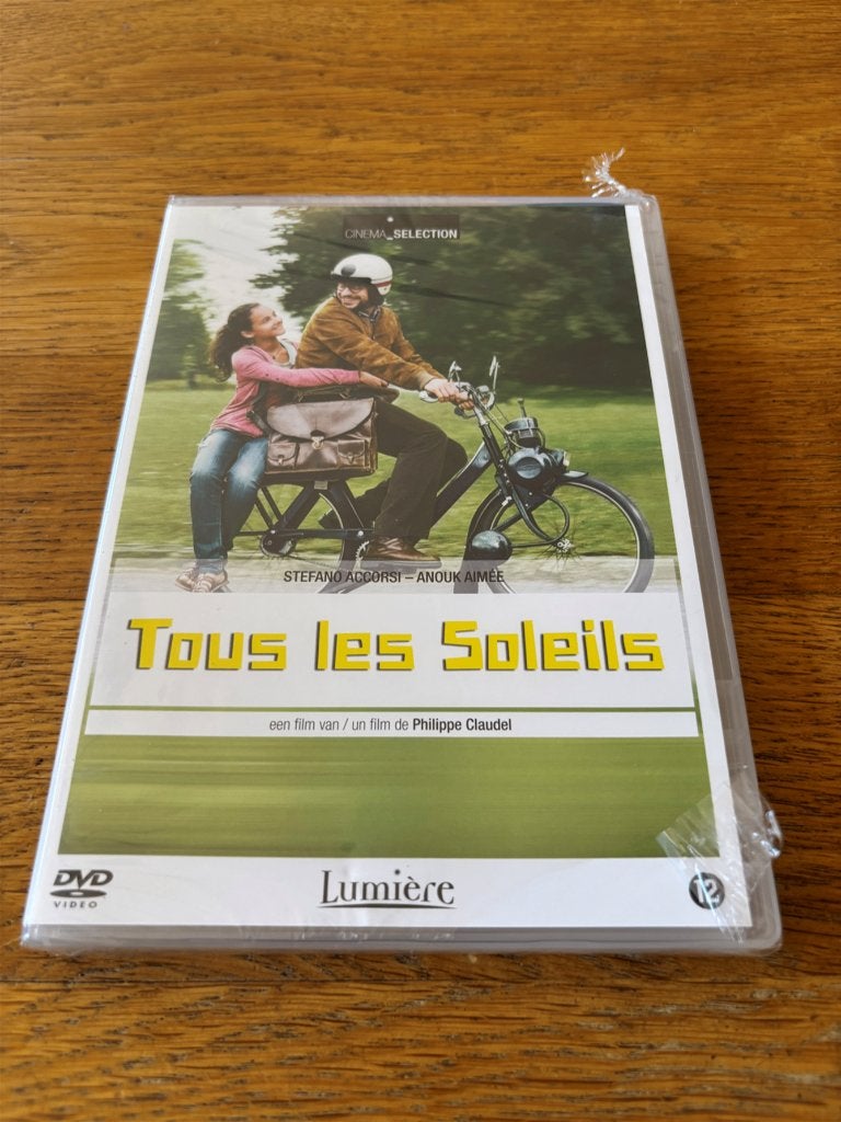 Dvd Tous Les Soleil - NIEUW in Seal - Nederlandse Uitgave, Cd's en Dvd's, Vanaf 12 jaar, Ophalen of Verzenden, Nieuw in verpakking
