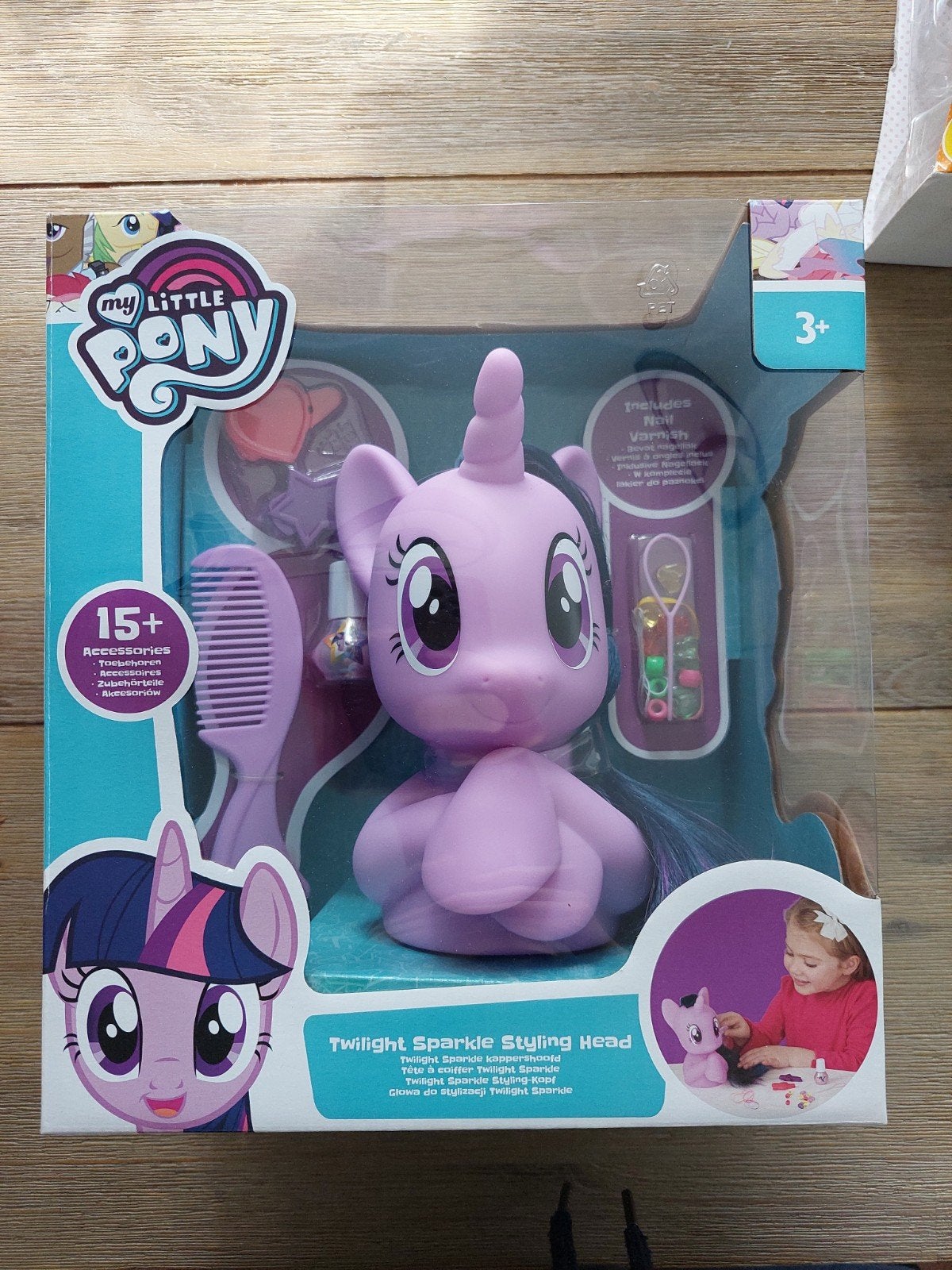 My Little Pony Twilight Sparkle Styling Head Kappop figuur, Verzenden, Nieuw