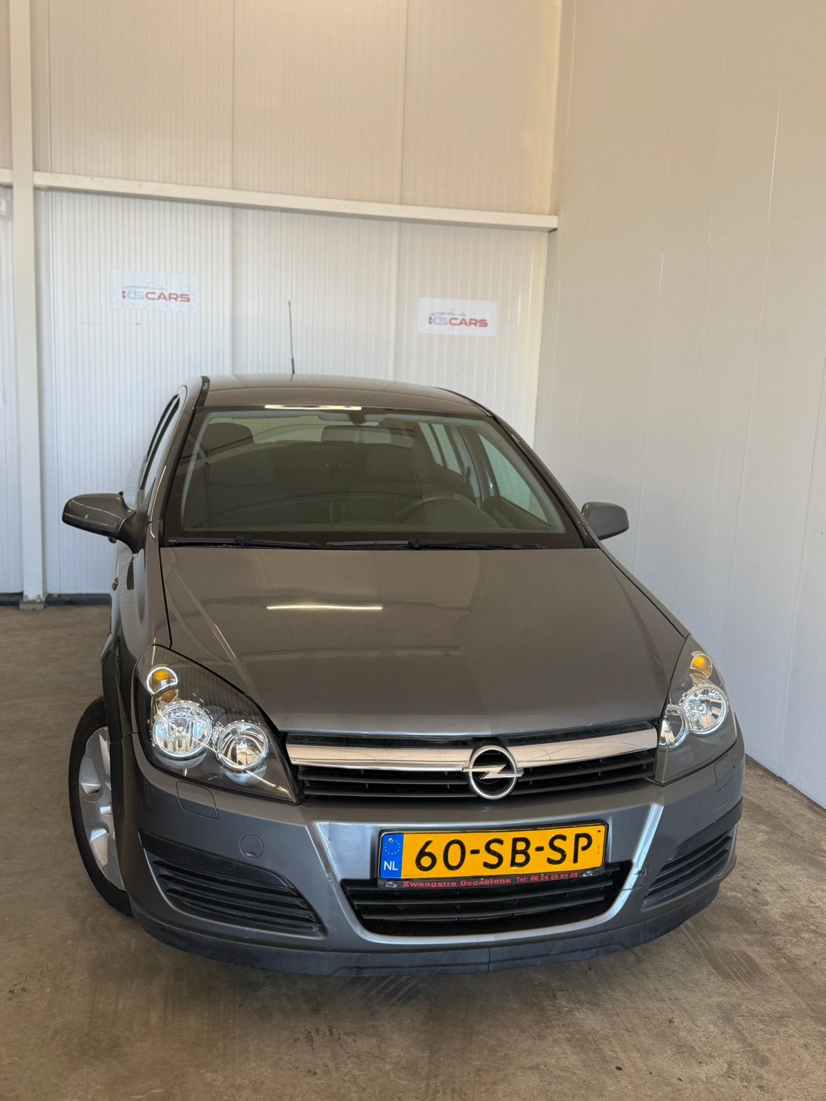 Opel Astra 1.4 | Automaat | 5 Deurs | 2005 | Grijs!, Auto's, Opel, Bedrijf, Astra, Benzine, A, Hatchback, Automaat, Origineel Nederlands