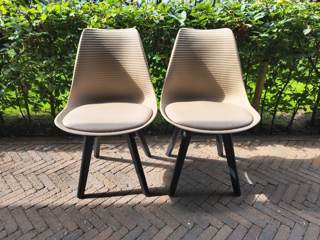 Eetkamerstoelen, Gebruikt, Zwart, Vijf, Zes of meer stoelen, Ophalen